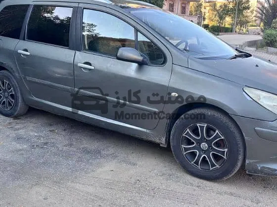 بيجو 307 إستيشن 2008 أوتوماتيك بانوراما