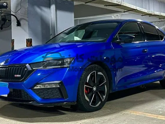 سكودا اوكتافيا 2021 VRS 245 حصان للبيع