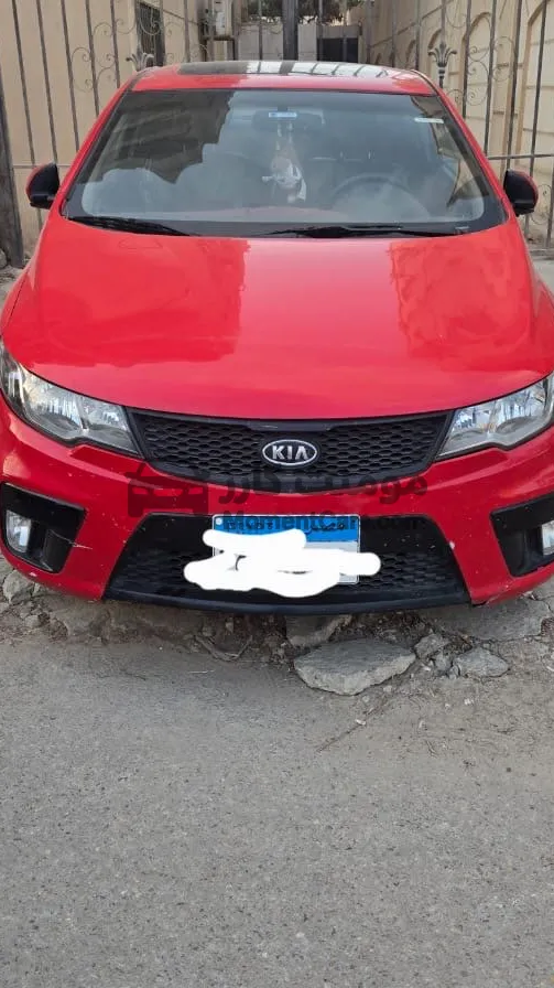 كيا سيراتو كوبيه 2013 أعلى فئة خليجي أوتوماتيك