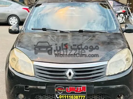 رينو سانديرو 2013 اتوماتيك - عداد 160 ألف - تقسيط متاح