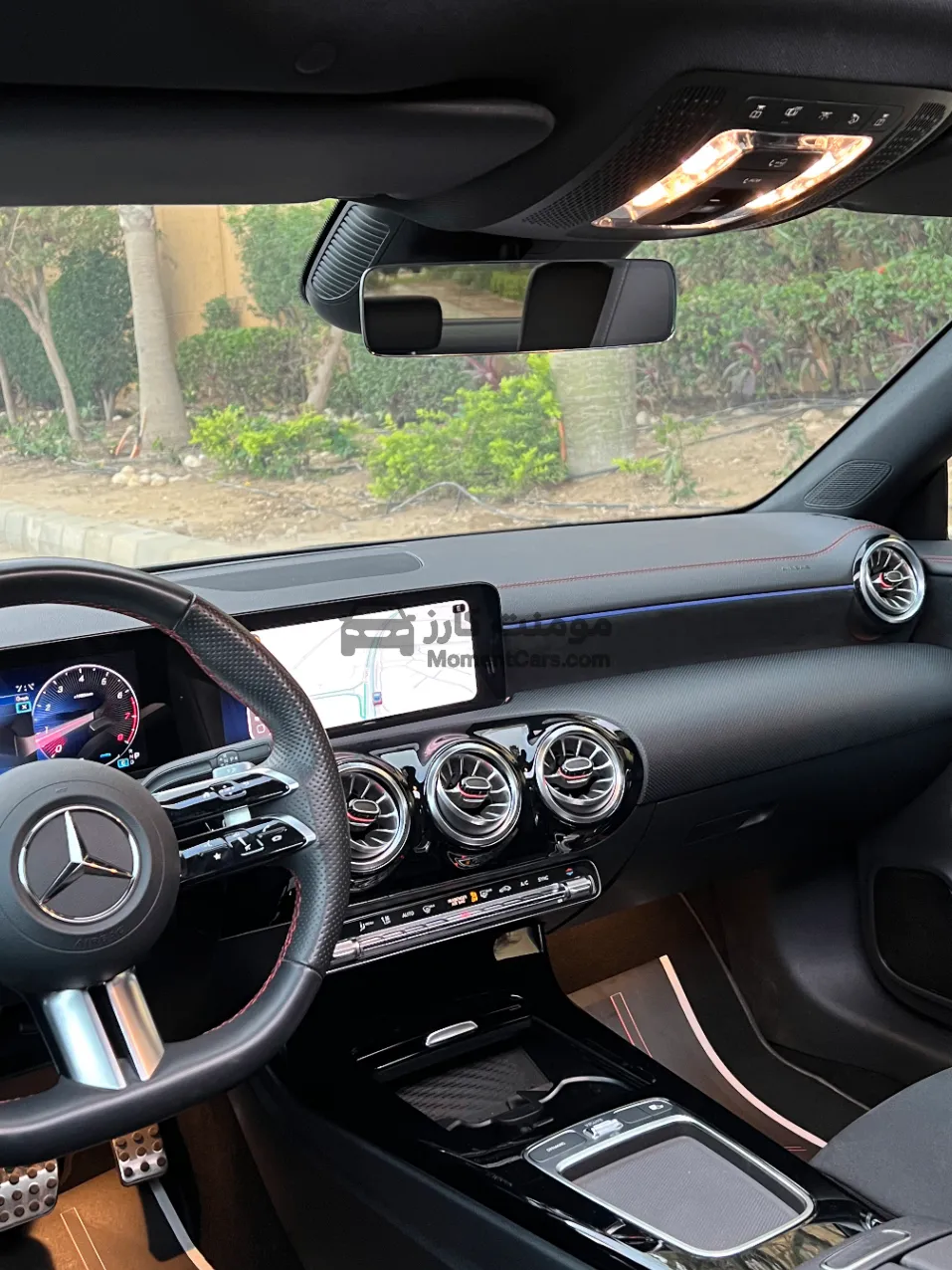 مرسيدس CLA 200 موديل 2024 AMG للبيع 21 ألف كم