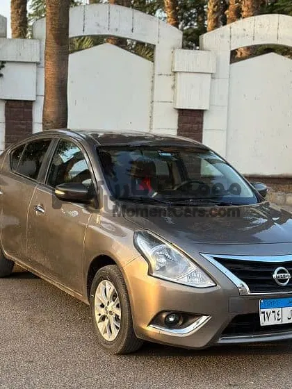 نيسان صني 2022 اتوماتيك أعلى فئة للبيع بحالة ممتازة