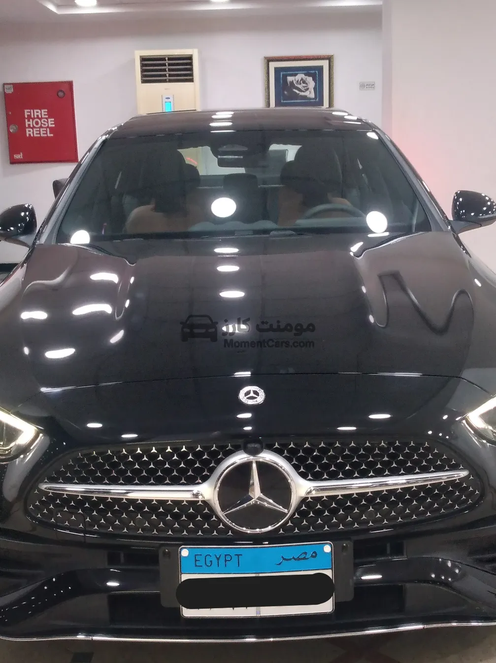 مرسيدس C200 2023 AMG كسر زيرو للبيع