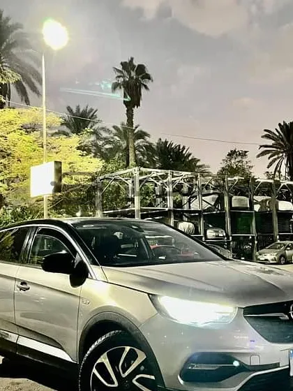 أوبل جراند لاند 2018 توب لاين بانوراما 80 ألف كم