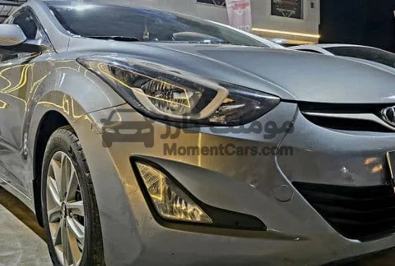 هيونداي إلنترا 2015 أعلى فئة وكيل 120 ألف كم للبيع