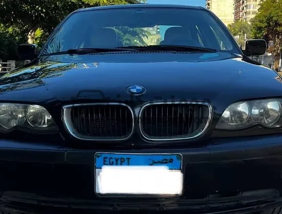 بي ام دبليو 318i موديل 2003 هايلاين للبيع