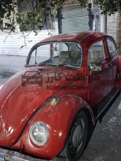 فولكس بيتل 1964 مانوال كاوتش وبطارية جداد للبيع