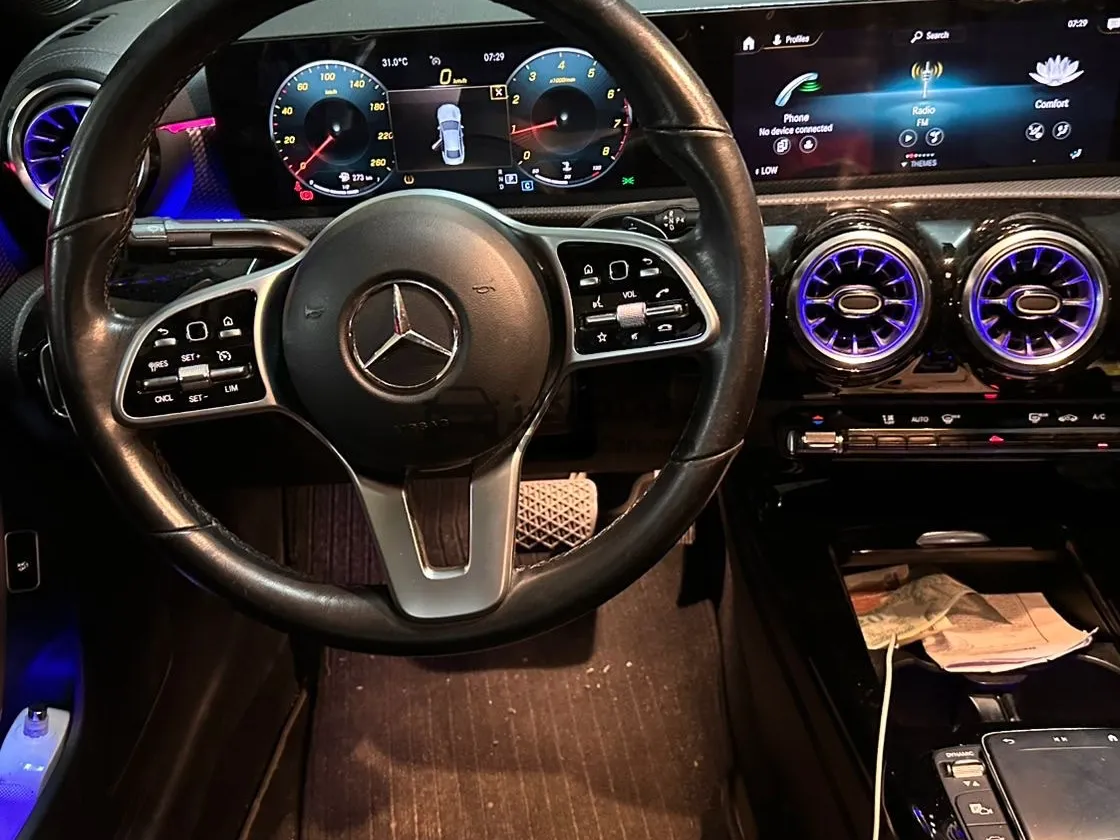 مرسيدس CLA 200 بروجرسيف 2022 وكيل