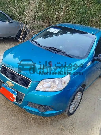 شيفروليه أفيو 2009 هاتشباك كوري، أول مالك، عداد 180 ألف كم للبيع بالمعادي