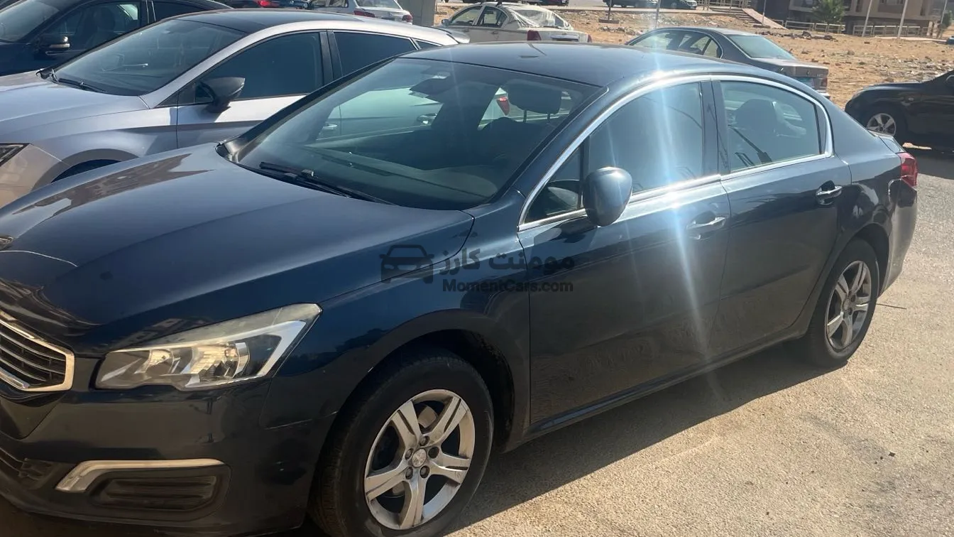 بيجو 508 2019 اتوماتيك فبريكة عدا جزء بسيط