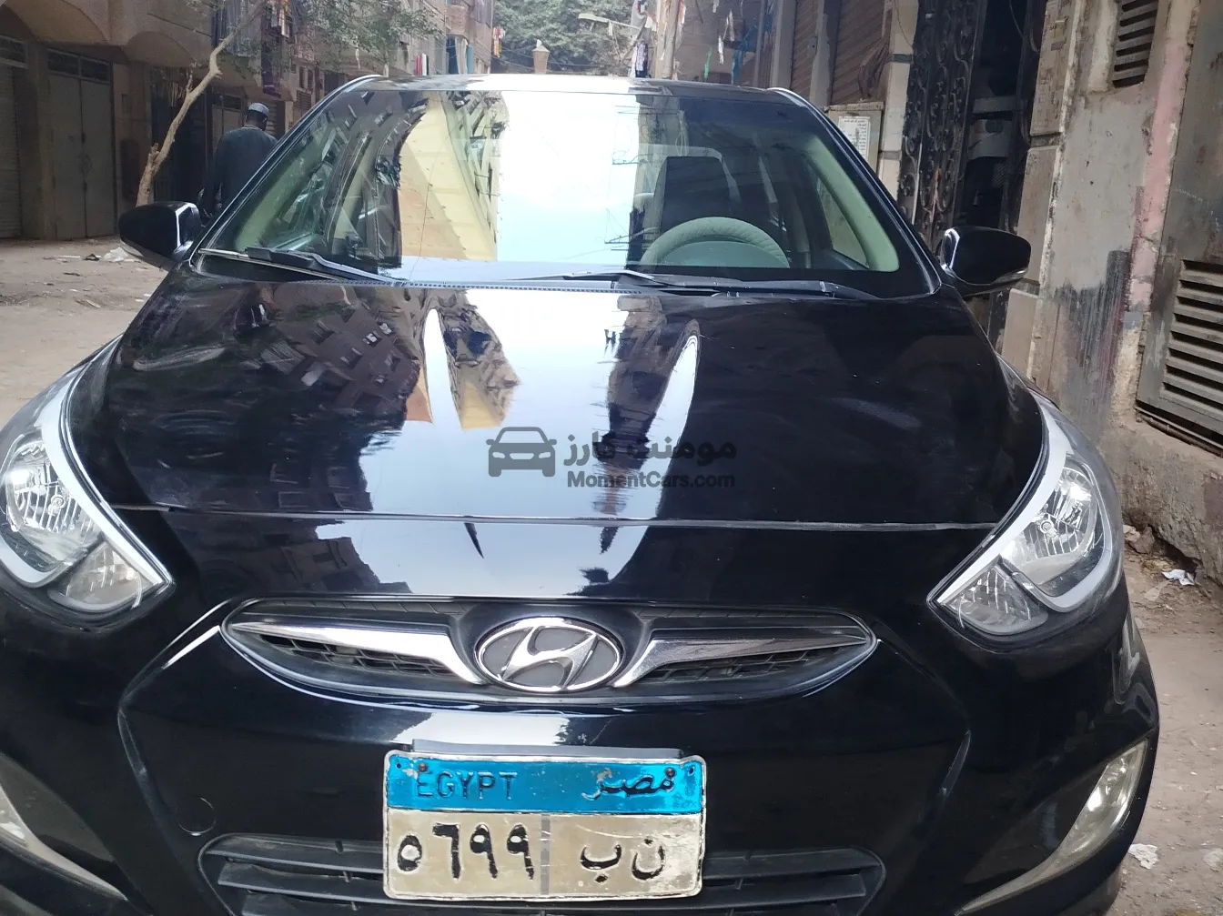 هيونداي أكسنت 2015 أوتوماتيك فتحة سقف للبيع