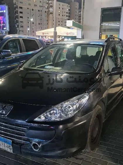 بيجو 307 إستيشن 2007 اتوماتيك حالة ممتازة