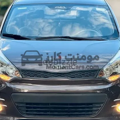 كيا ريو 2015 هاتشباك فابريكة اتوماتيك صيانات توكيل