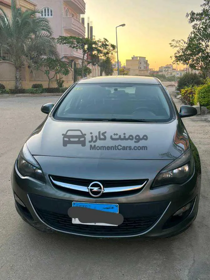 أوبل أسترا 2021 اتوماتيك سيدان للبيع