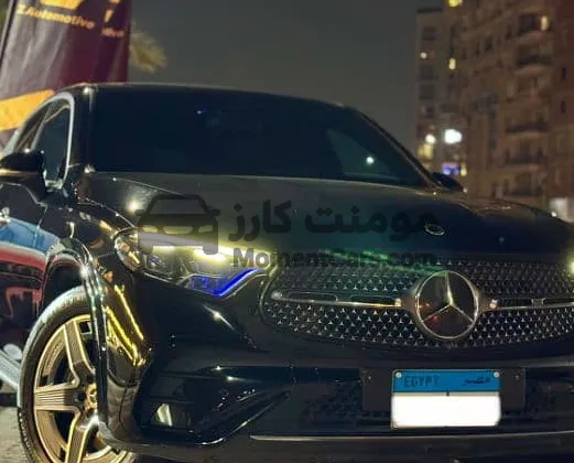 مرسيدس GLC 200 كوبيه AMG موديل 2024 للبيع بالتقسيط