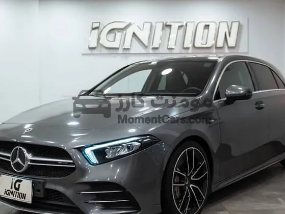 مرسيدس A35 AMG 2021 عداد قليل للبيع
