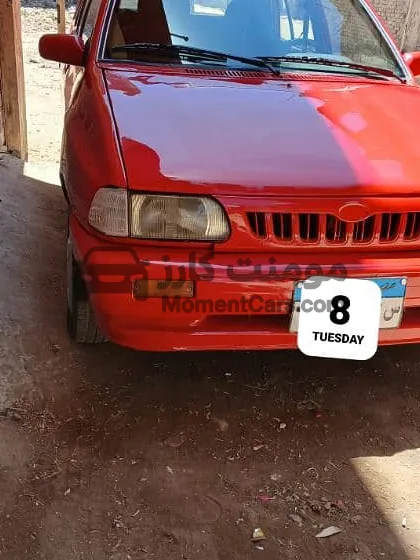 كيا برايد 1996 فبريكة دواخل رخصة ٣ سنين للبيع