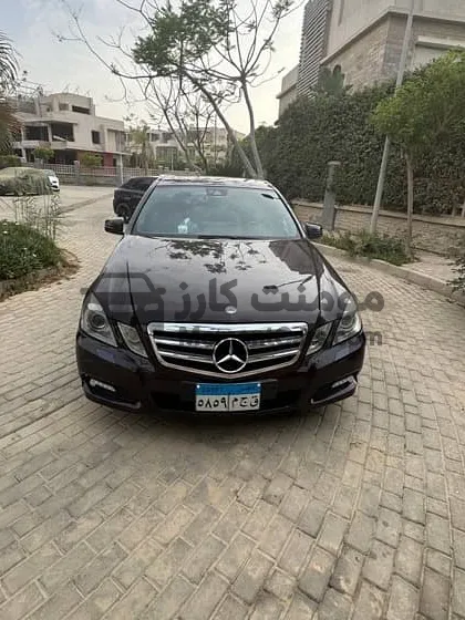 مرسيدس E300 موديل 2010 للبيع 153 ألف كم