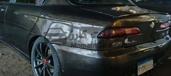 الفا روميو 156 موديل 2003 اعلى فئة 6 سلندر للبيع