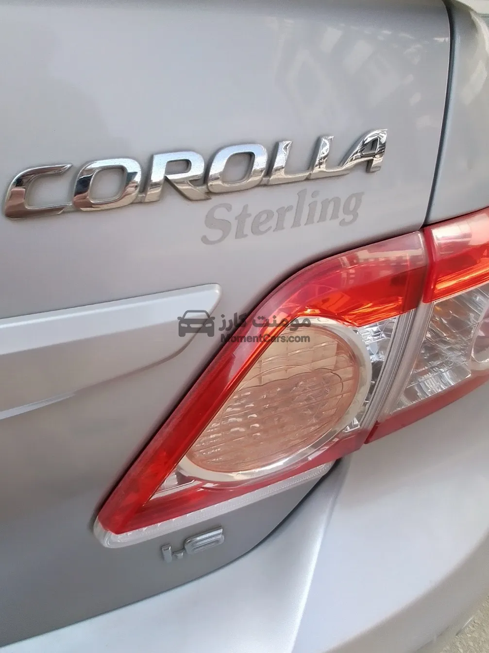 تويوتا كورولا 2012 اتوماتيك خليجي (استرلنج) أول مالك