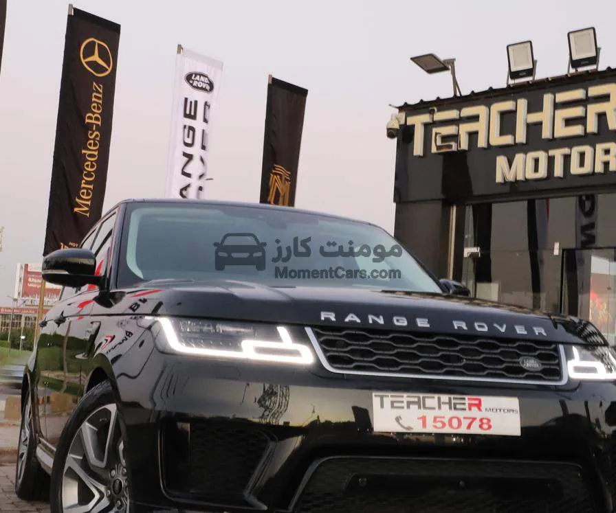 رينج روفر سبورت 2021 HSE زيرو للبيع