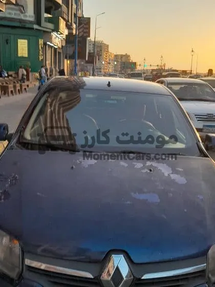 رينو لوجان 2017 اتوماتيك الفئة الثانية عداد 25 ألف كم