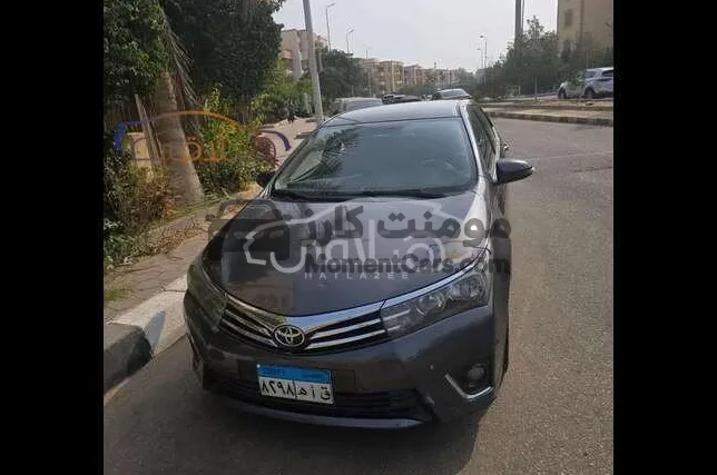 تويوتا كورولا 2023 اتوماتيك 19000 كم