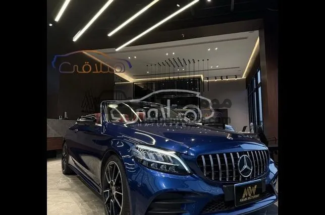 مرسيدس C200 2023 AMG كسر زيرو