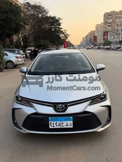 تويوتا كورولا 2021 مستعملة للبيع في مدينة نصر | 100 ألف كم