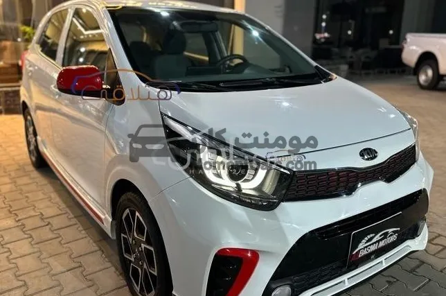 كيا بيكانتو 2017 اتوماتيك للبيع