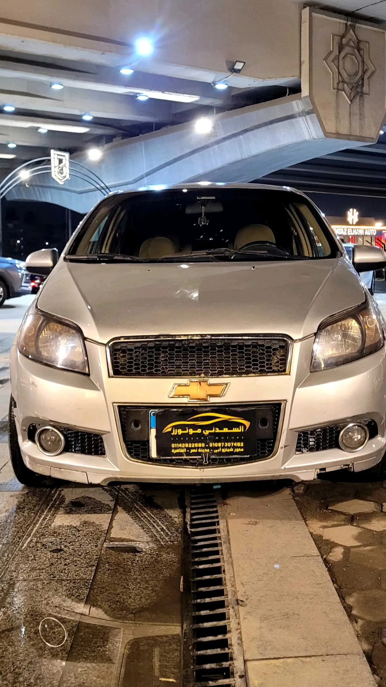 شيفروليه افيو 2017 اتوماتيك - حالة ممتازة