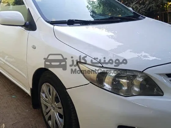 تويوتا كورولا 2013 اتوماتيك - حالتها ممتازة للبيع