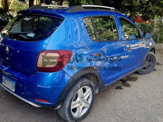 رينو سانديرو ستيب واي 2016 أوتوماتيك للبيع | عداد 100 ألف كم