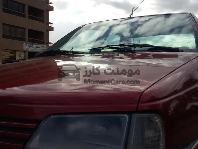 بيجو 405 موديل 1995 مانيوال 1600 سي سي