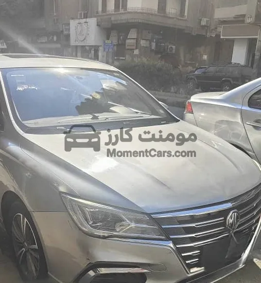 MG 5 موديل 2021 أعلى فئة للبيع - حالة ممتازة