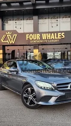 مرسيدس C180 أفانتجارد 2020 للبيع حالة ممتازة