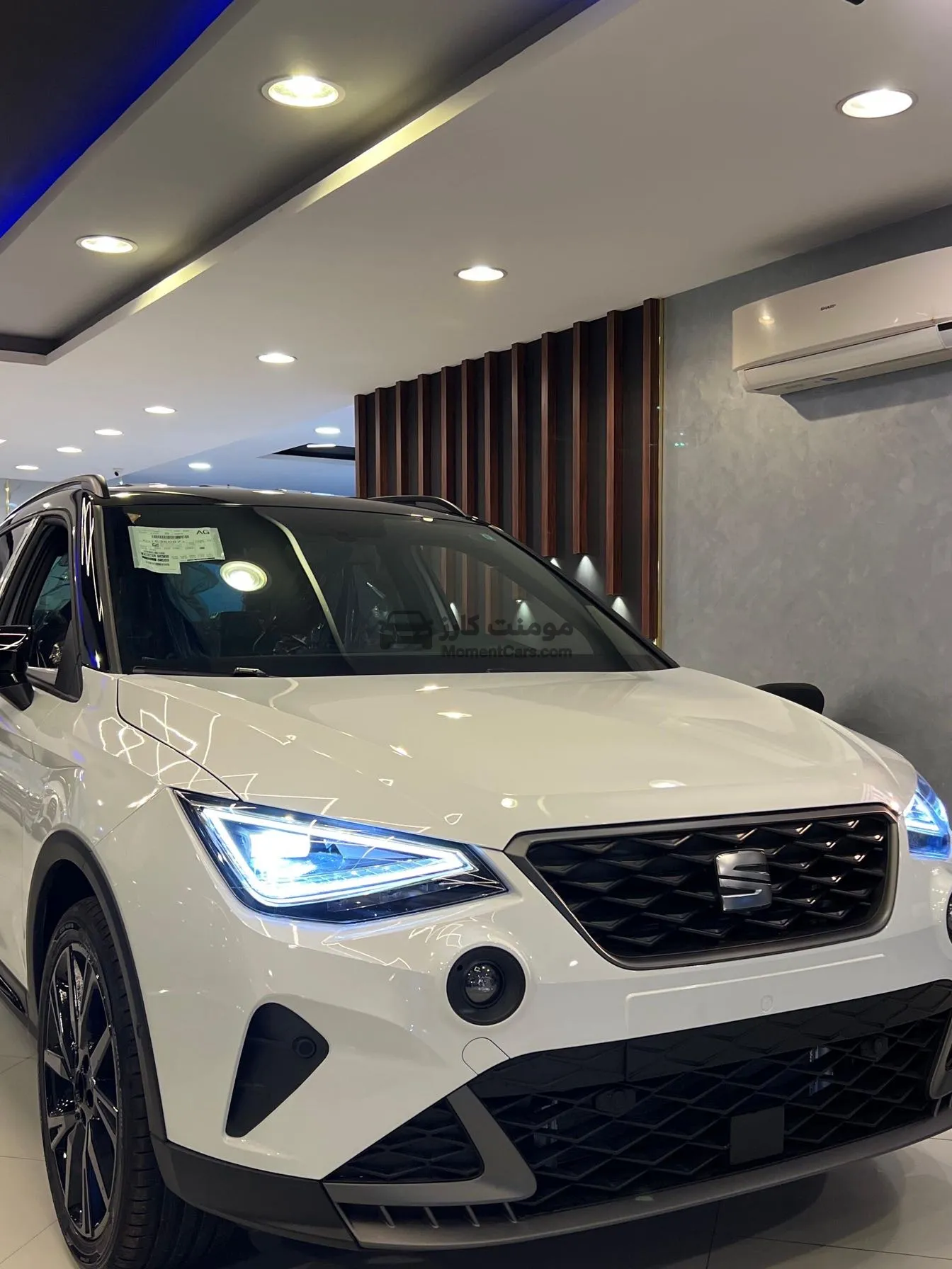 سيات ارونا 2026 اتوماتيك 1500 سي سي زيرو