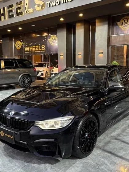 بي ام 440 جران كوبيه 2016 كاملة تجهيزات M أصلية