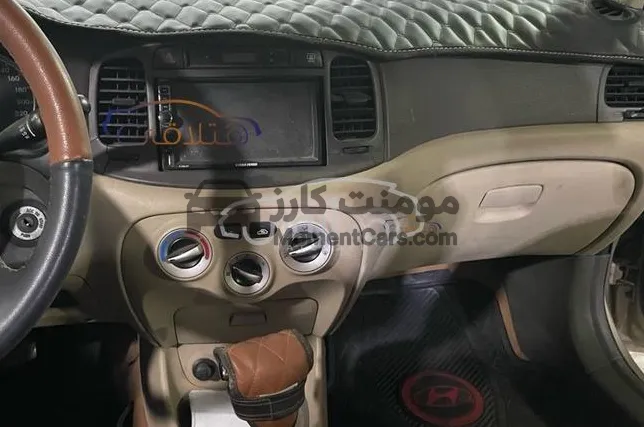 هيونداي اكسنت 2000 مانيوال غاز للبيع