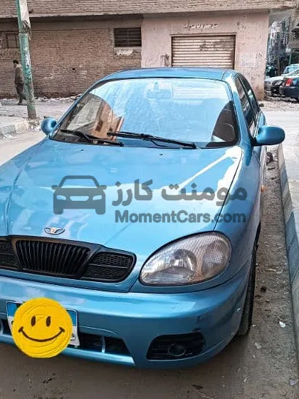 دايو لانوس 2005 مانيوال 1500cc فبريكة جوه للبيع