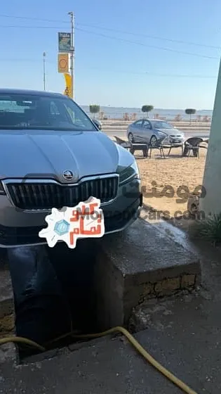 سكودا سوبرب 2021 امبيشن للبيع اتوماتيك