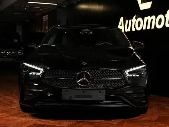 مرسيدس CLA 200 AMG Night Package موديل 2024 زيرو للبيع بالتقسيط