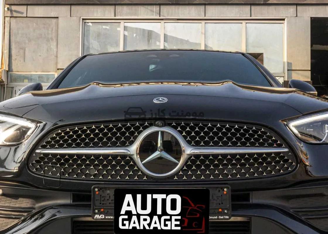 مرسيدس C180 2022 AMG كاملة فتحة سقف