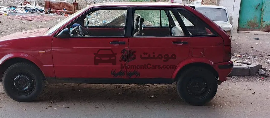 سيات إبيزا 1991 مانيوال - حالة جيدة - رخصة سنتين