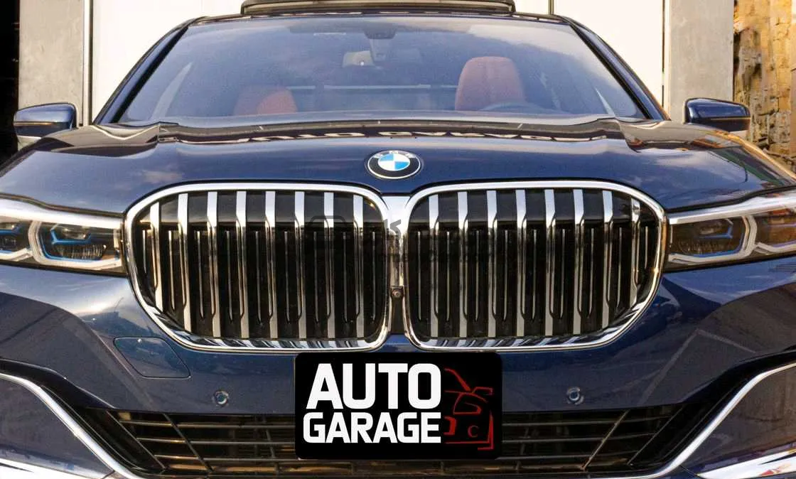 بي ام دبليو 730Li 2021 كسر زيرو للبيع