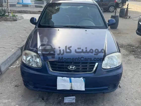 هيونداي فيرنا 2013 1600 GLS للبيع
