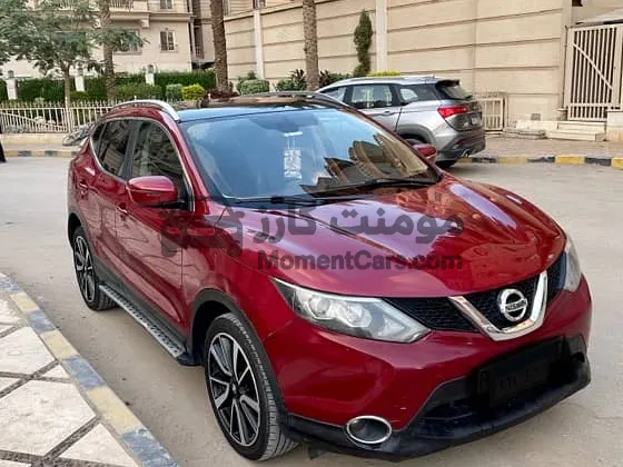 نيسان قشقاي 2018 سبورت لاين كاملة للبيع