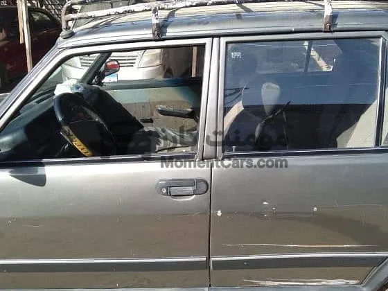 فيات شاهين 2003 مستعملة للبيع بحالة ممتازة وعداد 2000 كم