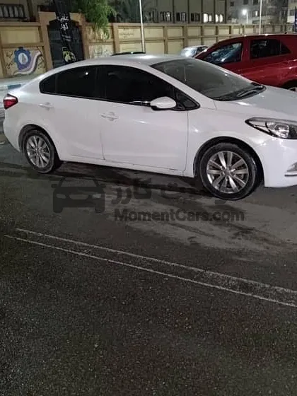 كيا سيراتو 2014 ثاني فئة 144 ألف كم للبيع