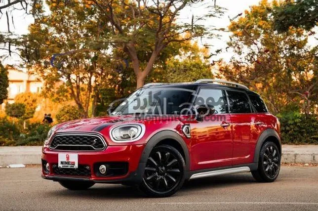 ميني كوبر 2015 أوتوماتيك 190 ألف كم للبيع